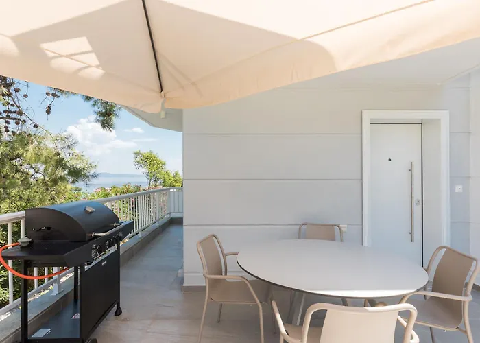 فيلة Pandora By Halu!, With Sea View Kallithea (Chalkidiki)