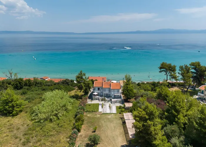 Villa Pandora By Halu!, With Sea View Kallithea (Chalkidiki)